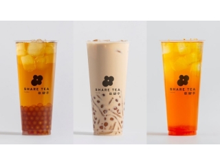 慶端午 SHARE TEA歇腳亭連續5天指定飲品買一送一